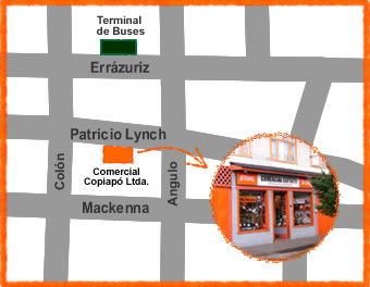 Mapa de Ubicacion EMASOL Puerto Montt